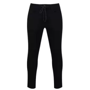 Nicce Ash Flexile Jeans - Black