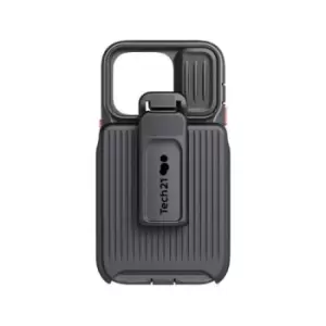 Tech21 Evo Max mobile phone case 15.5cm (6.1") Holster Black