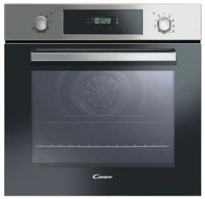 Candy FCP886X 70L Integrated Electric Single Oven