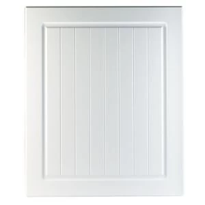 IT Kitchens Chilton White Country Style Integrated appliance door W600mm
