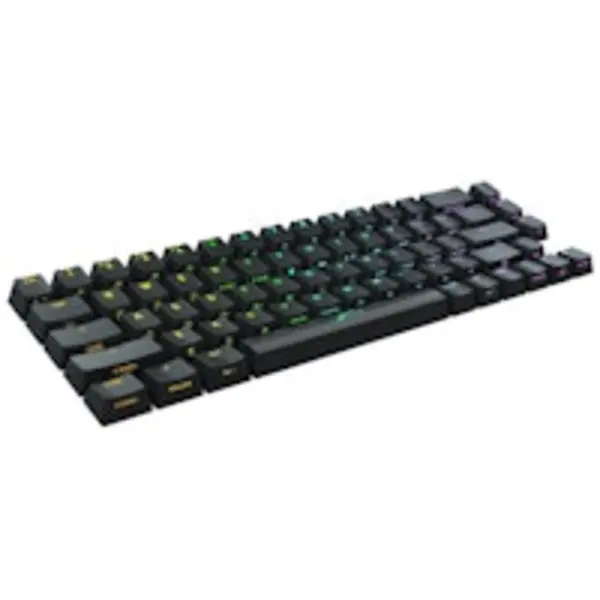 Xtrfy K5 Compact Base Keycaps UK-Layout - schwarz - Keyboard - 86 keys