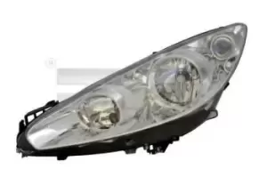 TYC Headlights PEUGEOT 20-14198-05-2 6208X6,9674039880 Headlamp,Headlight