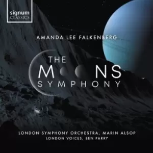 Amanda Lee Falkenberg The Moons Symphony by Amanda Lee Falkenberg CD Album