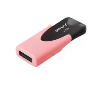 PNY Attach 4 USB flash drive 16GB USB Type-A 2.0 Pink