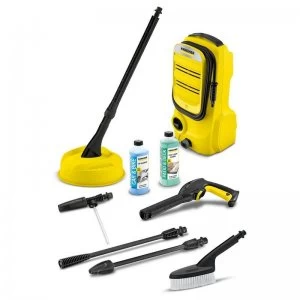 Karcher 1400W K2 Compact Home and Car Pressure Washer