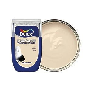 Dulux Easycare Washable & Tough Ivory Matt Emulsion Paint 30ml