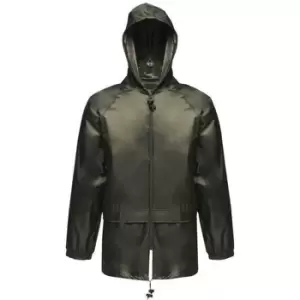 Professional STORMBREAK Waterproof Shell Jacket mens Coat in Green - Sizes UK S,UK M,UK L,UK XL,UK XXL,UK 3XL