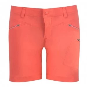 Columbia Peak Shorts Ladies - Red Coral
