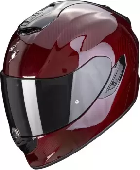 Scorpion EXO 1400 Air Carbon Helmet, red, Size L, red, Size L