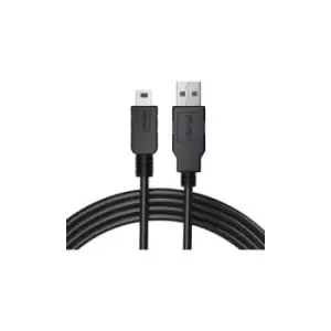 Wacom ACK4090601 USB cable 3m USB A Micro-USB A Black