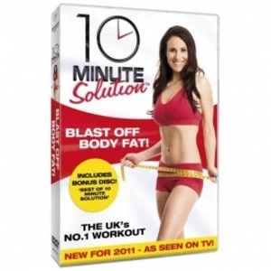 10 Minute Solution Blast Off Body Fat DVD