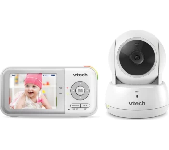 VTECH VM923 Video Baby Monitor - White