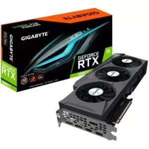 Gigabyte GV-N308TEAGLE OC-12GD graphics card NVIDIA GeForce RTX 3080 Ti 12 GB GDDR6X