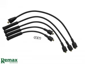 Remax HT Ignition Leads Cable Set Resistive Cable 5 Leads FORD