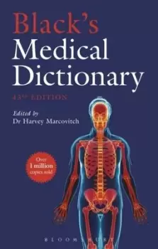 Blacks medical dictionary by Harvey Marcovitch