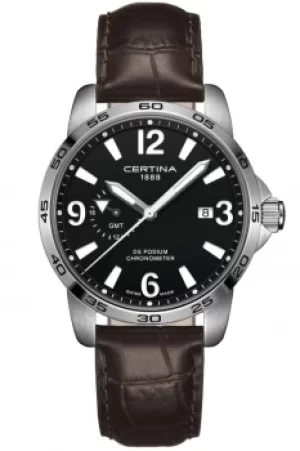 Certina DS Podium GMT Watch C0344551605000