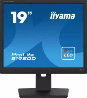 iiyama ProLite B1980D-B5 computer monitor 48.3cm (19") 1280 x...