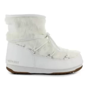 MOON BOOT boots Women White Eco Pelliccia