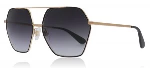 Dolce & Gabbana DG2157 Sunglasses Rose Gold 12968G 59mm