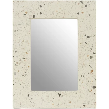 Terrazzo Effect Photo Frame / Frames Picture Frames For Wall Contemporary Rectangular Photo Frames For Bedroom / Living Room / Hallways 2 x 21 x 16