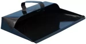 Metal Dustpan - Black 136012 CLEENOL