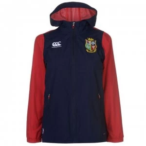 Canterbury British And Irish Lions Full Zip Rain Jacket Ladies - Blue