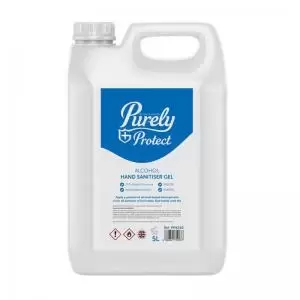 Purely Protect Hand Sanitiser 5 Litre Pack 10 PP4240 69231TC