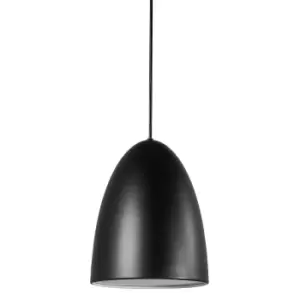 Nexus Dome Pendant Ceiling Light Black, E27