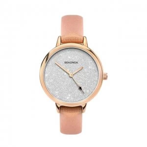 Sekonda Silver And Pink Fashion Watch - 40025 - multicoloured