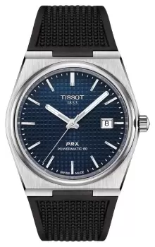 Tissot T1374071704100 PRX Powermatic 80 (40mm) Blue Dial / Watch