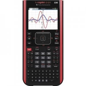 Texas Instruments TI-NSpire CX II-T CAS Graphing calculator Black rechargeable (W x H x D) 100 x 23 x 200 mm
