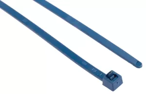Cable tie 200 mm Blue Detectable HellermannTyton 1