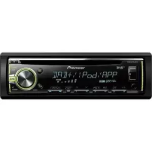 Pioneer DEH-X6800DAB Car stereo DAB+ tuner, Steering wheel RC button connector