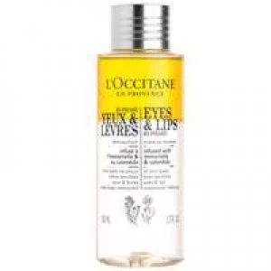 L'Occitane Cleansing Infusions Bi-Phasic Eyes and Lips Make-Up Remover 100ml