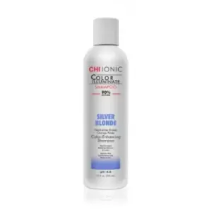 CHI Ionic Color Illuminate Silver Blonde Shampoo 355ml