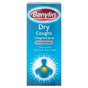 Benylin Dry Coughs Syrup 150ml