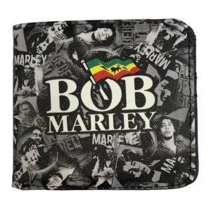 Bob Marley - Collage Wallet