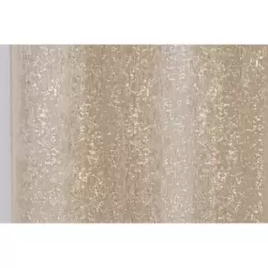 Halo Pair of 229x137cm Blackout Curtains, Natural