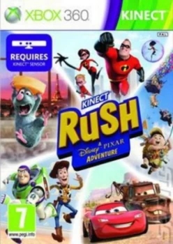 Kinect Rush A Disney Pixar Adventure Xbox 360 Game