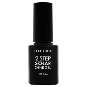 Collection Solar Shine Gel Nail Top Coat Clear