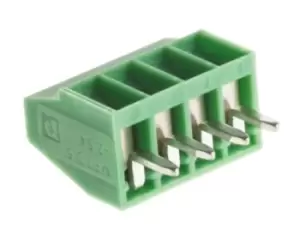 Phoenix Contact 1725672 Terminal Block, Wire To Brd, 4Pos, 20Awg