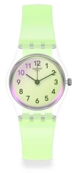 Swatch Original Lazy Casual Green LK397 Watch