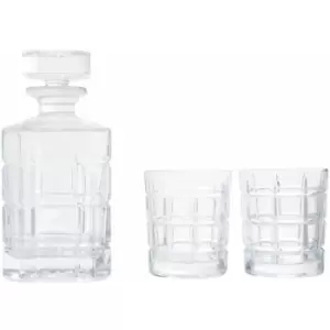 Auclair Decanter with two Tumblers - Premier Housewares