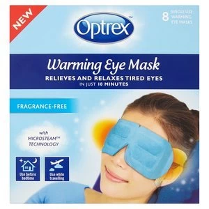 Optrex Warming Eye Mask 8 Single Masks
