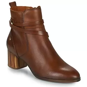 Pikolinos CALAFAT womens Low Ankle Boots in Brown,4,5,6,6.5,7