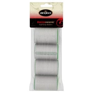 Denman TCR4 Self-Grip Rollers Extra Large Size x 4