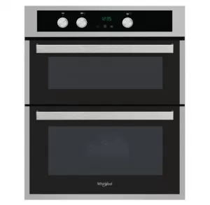 Whirlpool AKL307IX 96L Electric Double Oven