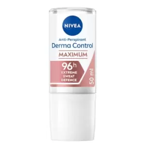 Nivea Derma Dry Control Maximum Roll-On 50ml