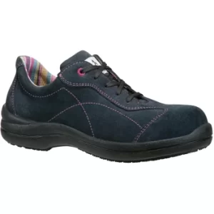 Womens Safety Trainers, Pink/Grey, Size 4 (37)