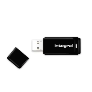 Integral 16GB USB2.0 Memory Flash Drive (Memory Stick) Black